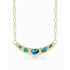 her limited edition (5) curved bar sister necklace <span class='visuallyhidden'>Call or text 323-404-2959 if you need shopping assistance.</span>